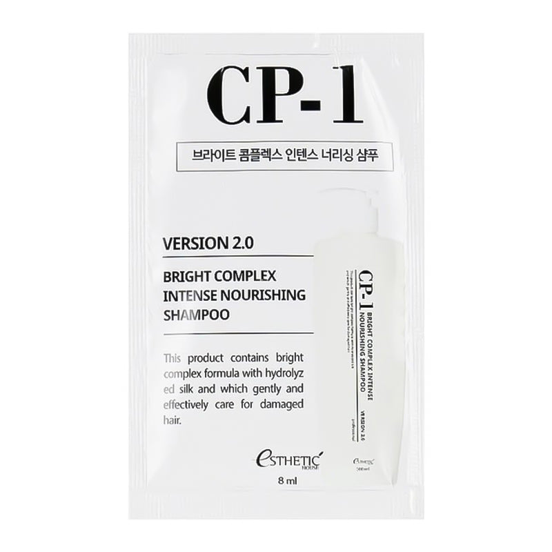 Esthetic House CP-1 BC Intense Nourishing Shampoo Version 2.0 PARAUGS MAISIŅĀ 8 ml*1 gab.