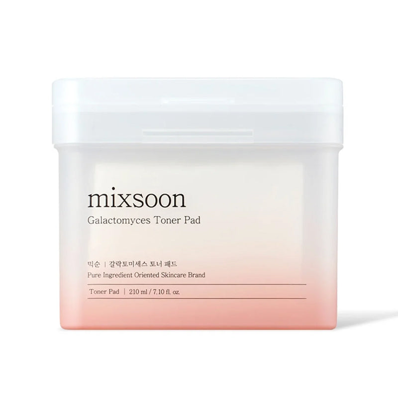 MIXSOON Galactomyces Toner Pad, 60 pcs
