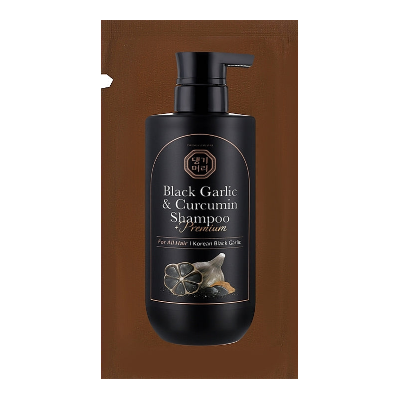 Daeng Gi Meo Ri Black Garlic & Curcumin šampūns PARAUGS, 7 ml