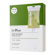 [DR.ORACLE] Green Tea Recipe Calming Green Mask  10 pcs*25 ml