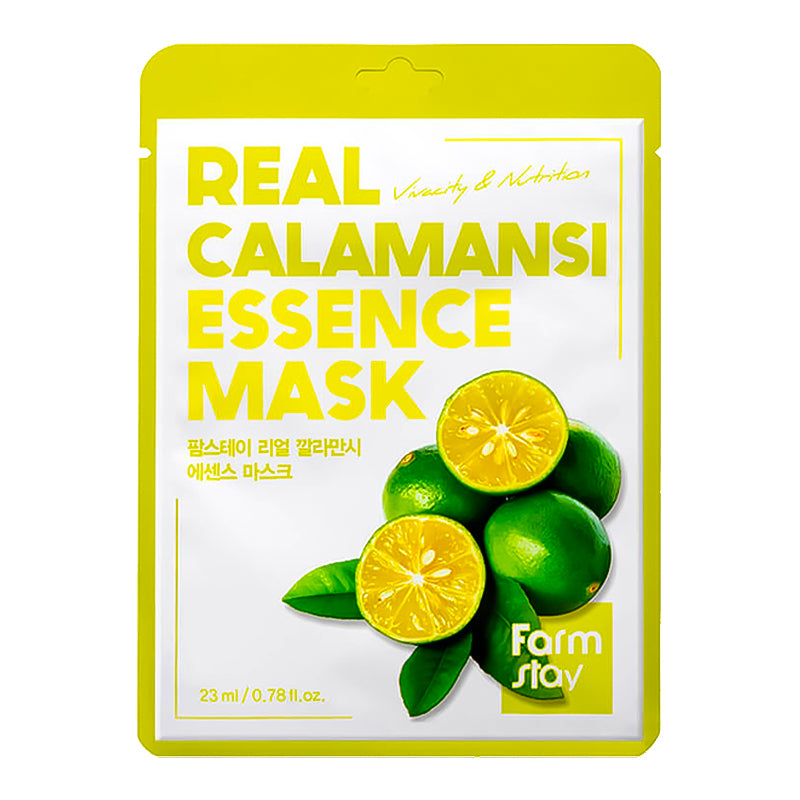 FarmStay Real Calamansi Essence Mask 1 gab.