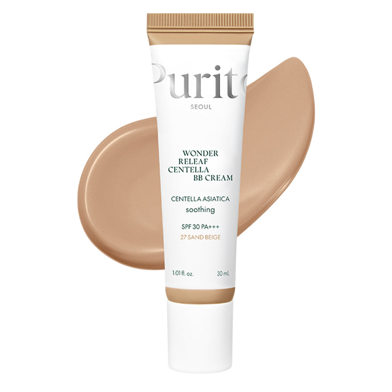 PURITO Seoul Wonder Releaf Centella BB Cream №27 Sand Beige 30 ml