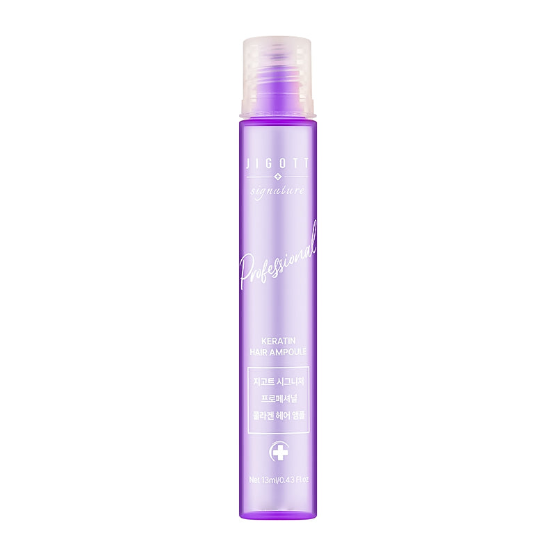 JIGOTT Signature Professional Keratin matu ampula 13 ml