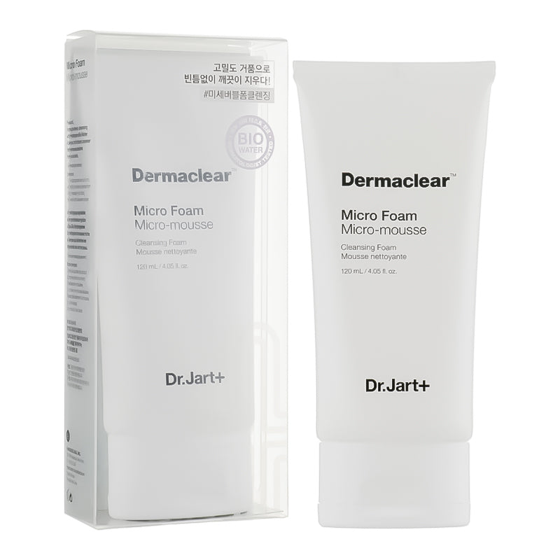 [Dr. Jart+] Dermaclear Micro Foam attīrošās putas, 120 ml