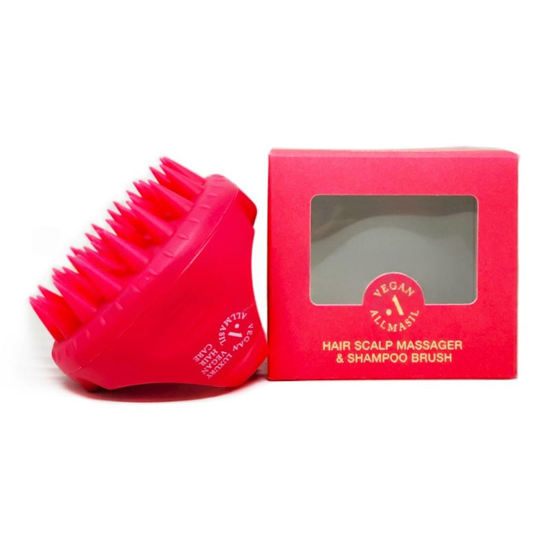 ALLMASIL Hair Scalp Massager & Shampoo Brush