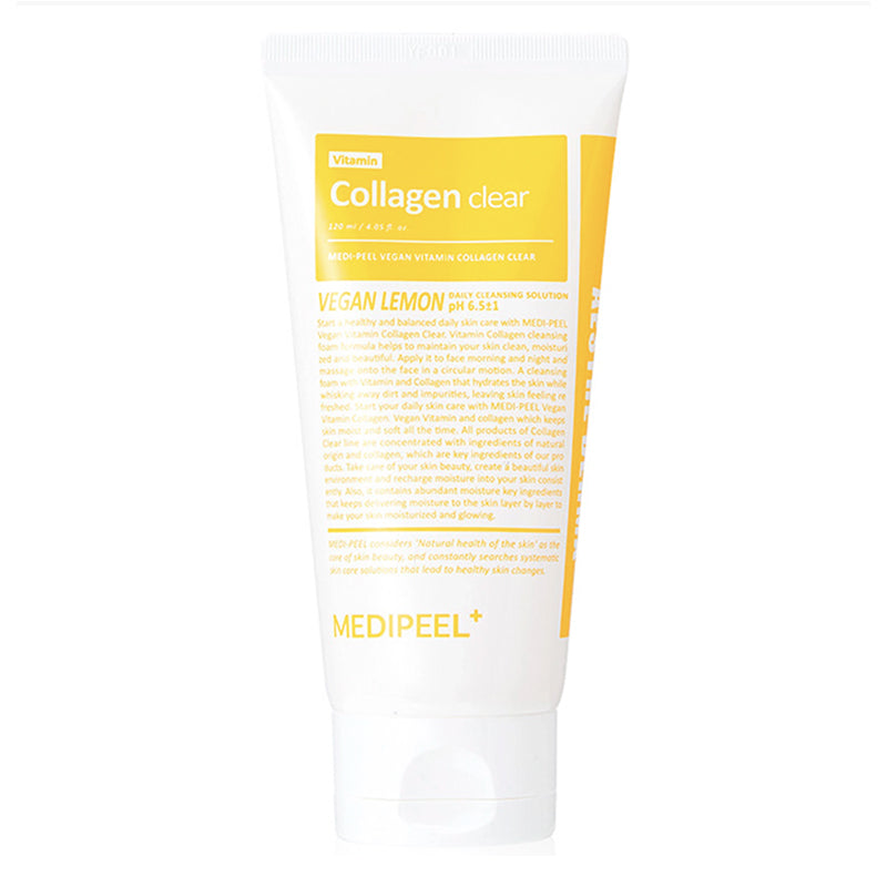 MEDI-PEEL Vegāns vitamīnu kolagēns Clear 120 ml