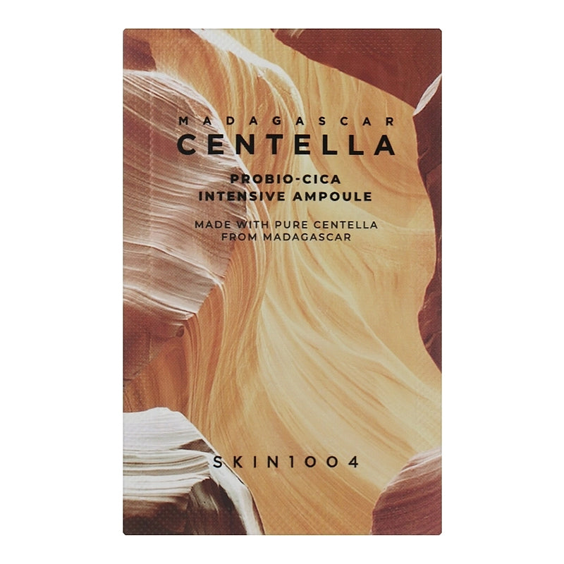 SKIN1004 Madagascar Centella Probio-Cica intensīva ampula paciņā 1,5 ml