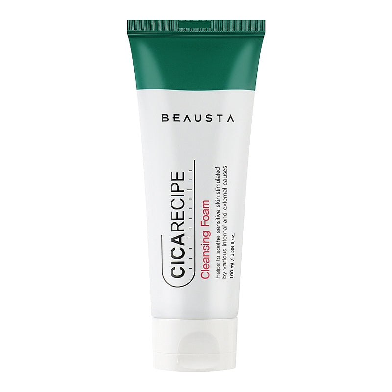 BEAUSTA Cicarecipe Cleansing Foam 100ml