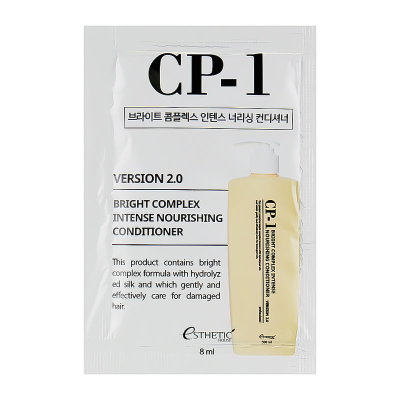 Esthetic House CP-1 BC Intense Nourishing kondicionieris, 2.0 versija PARAUGU IEPAKOJUMS 8 ml*1 gab.