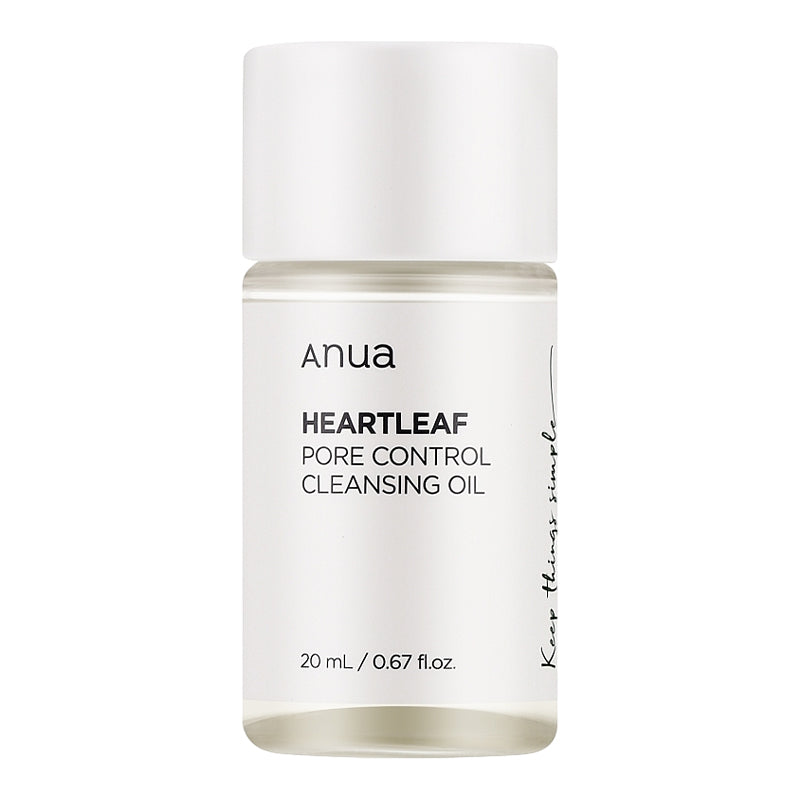 ANUA Heartleaf Pore Control Cleansing Oil 20 ml