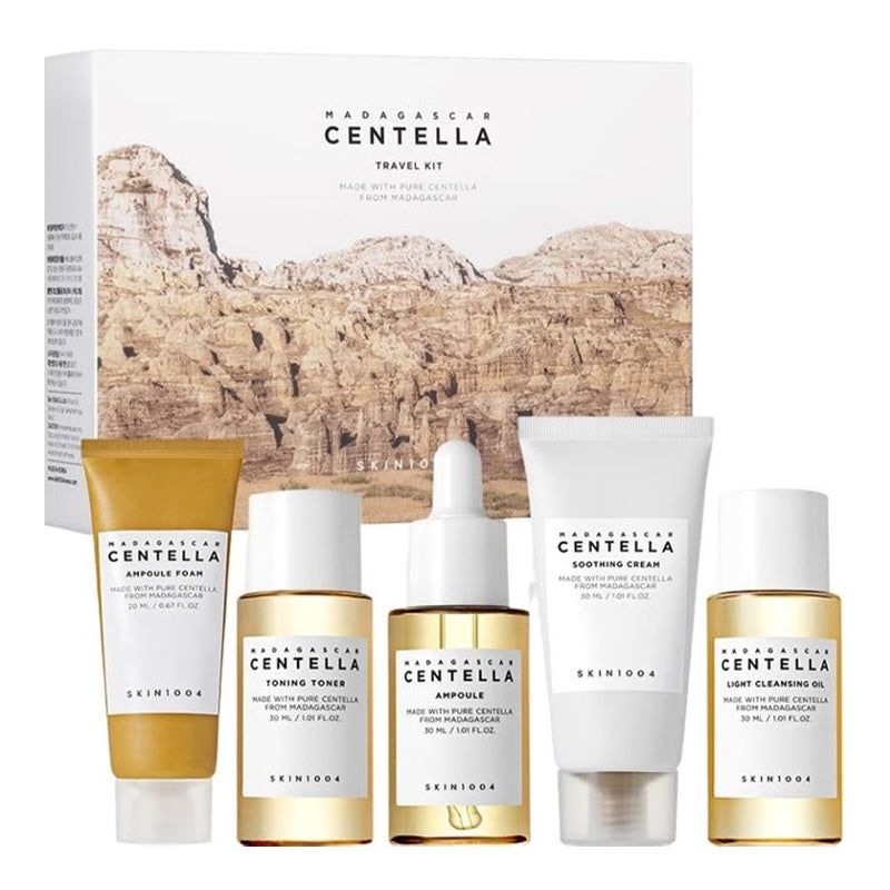 SKIN1004 Madagaskara Centella ceļojumu komplekts