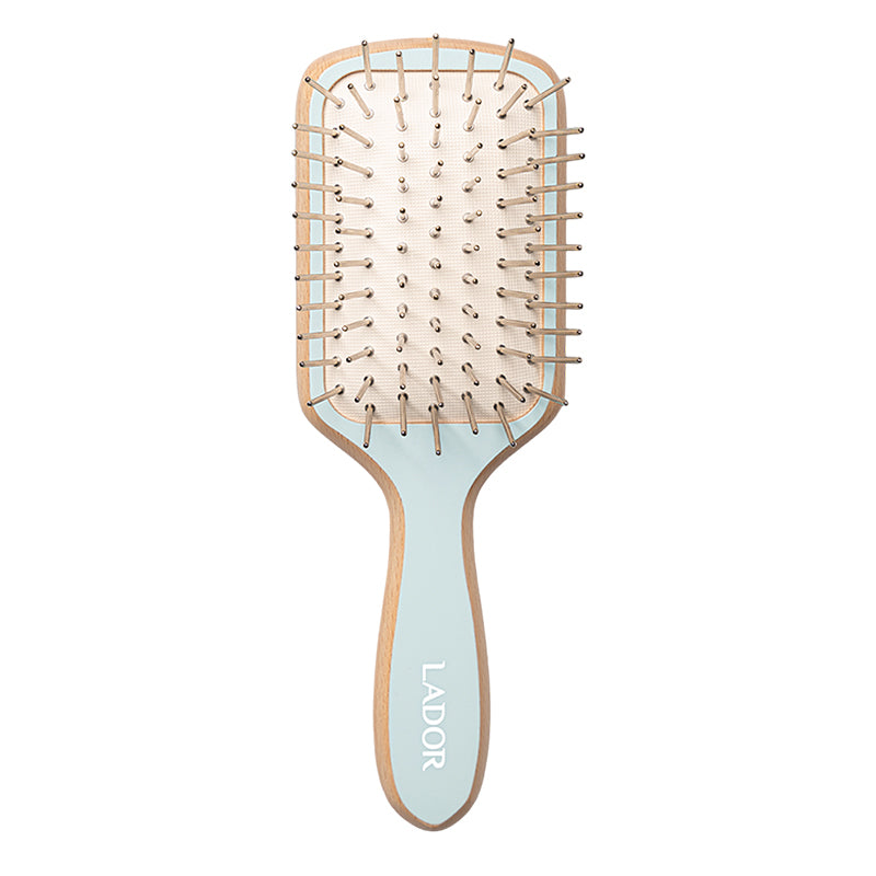 Lador Detangling Paddle Hair Brush Blue 19 cm * 4,3 cm * 6,8 cm