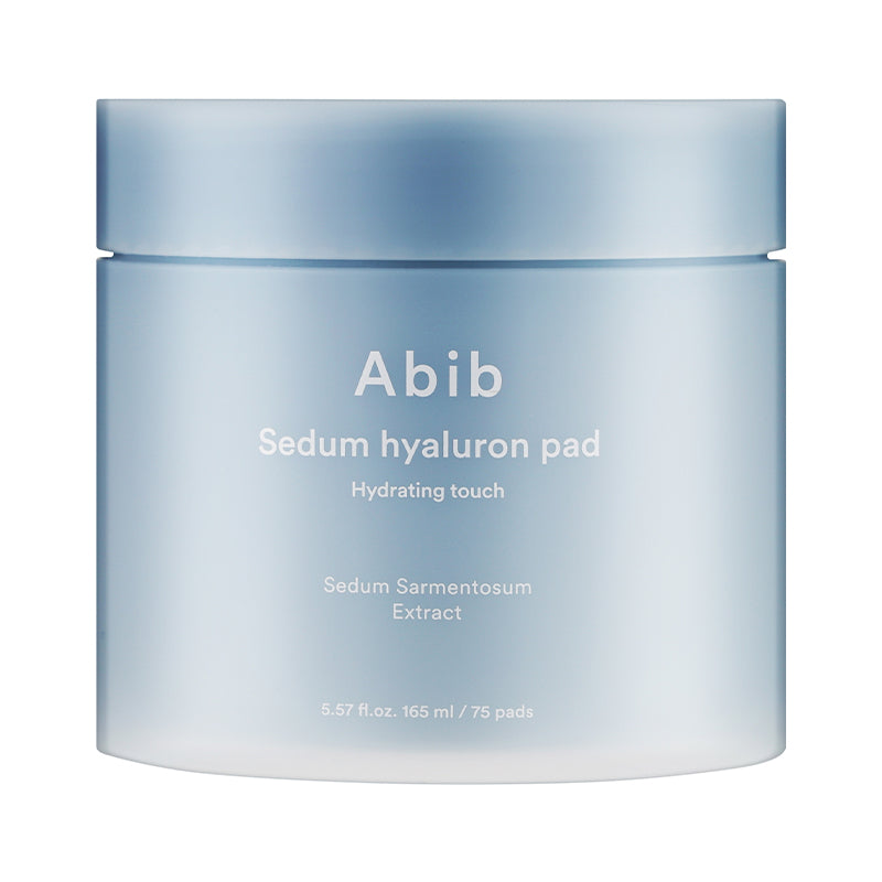 ABIB Sedum Hyaluron Pad Hydrating Touch, 75 pcs