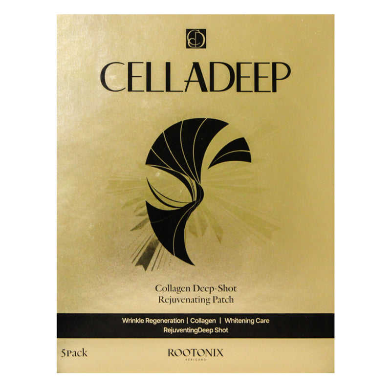 Celladeep Device Collagen Deep-Shot Rejuvenating Patch, 5*2 pcs