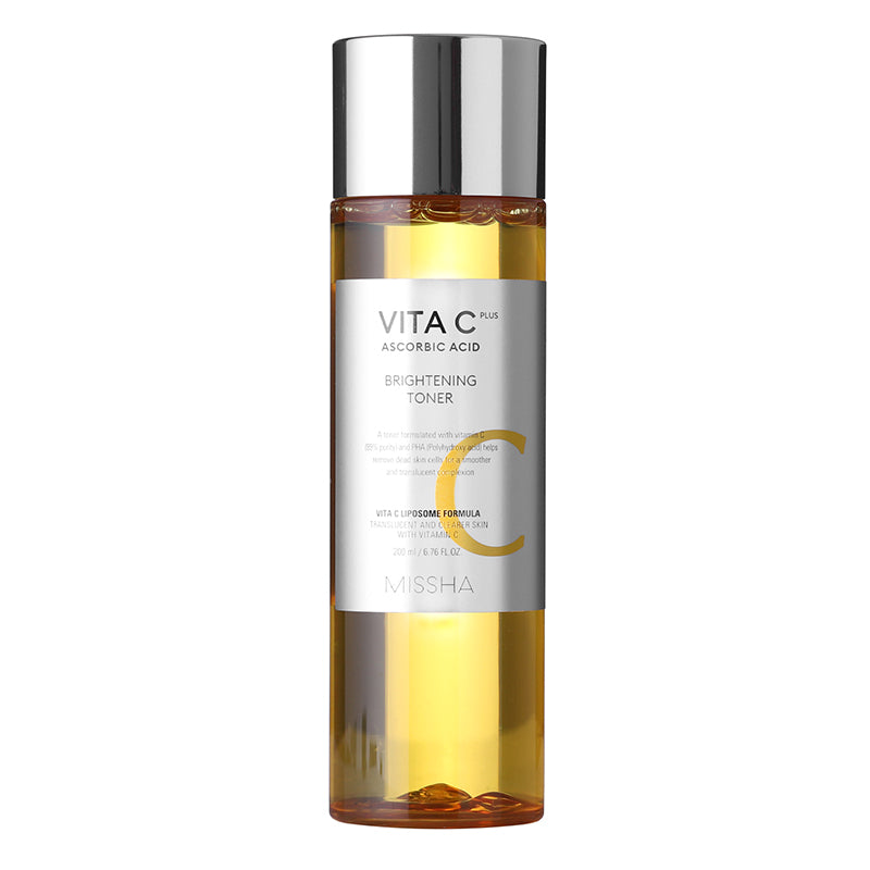 MISSHA Vita C Plus izgaismojošs toniks, 200 ml
