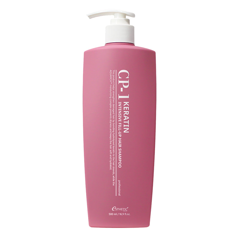ESTHETIC HOUSE CP-1 keratīna intensīvi atjaunojošs matu šampūns 500ml