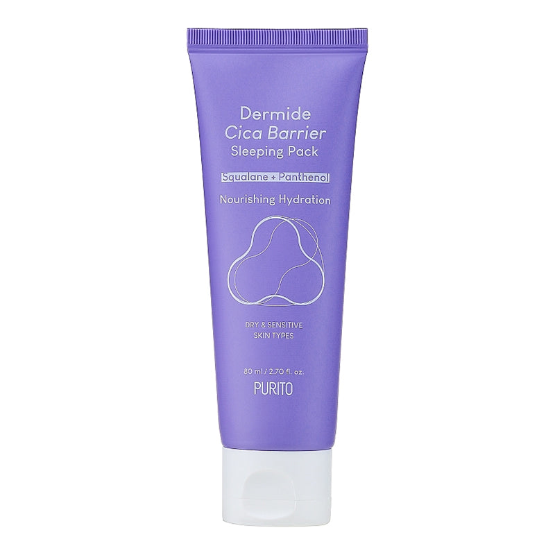 PURITO Dermide Cica Barrier Sleeping Pack 80 ml