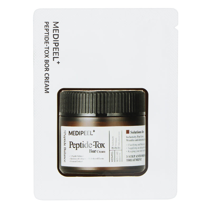 MEDI-PEEL Anti-wrinkle cream sample with Peptide Tox-Bor Cream 1 pc