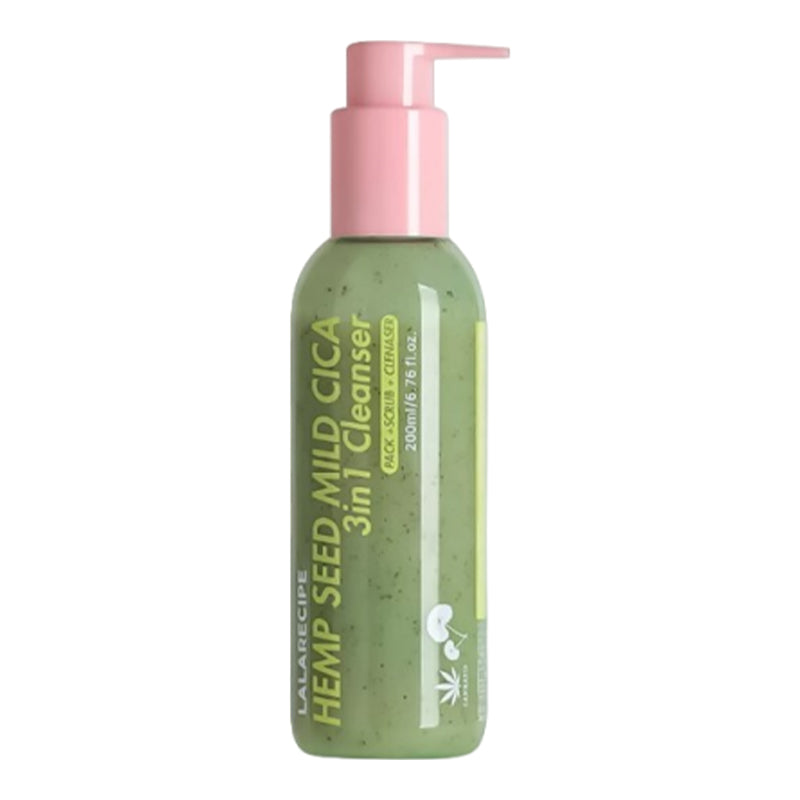 La La Recipe Hemp Seed Cica 3in1 attīrošais līdzeklis 200 ml