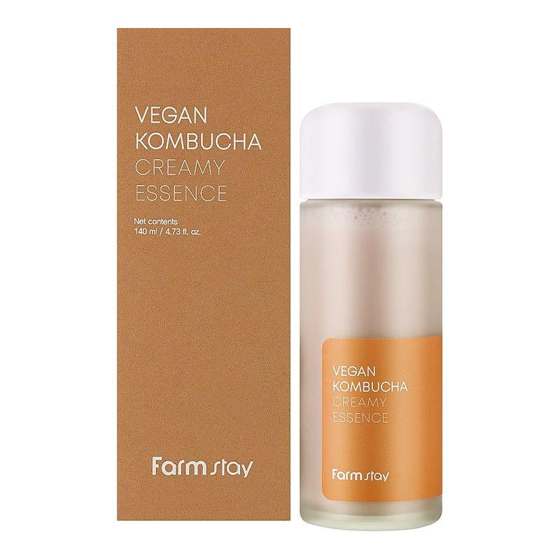 FarmStay vegāniskā kombučas krēmveida esence 140 ml