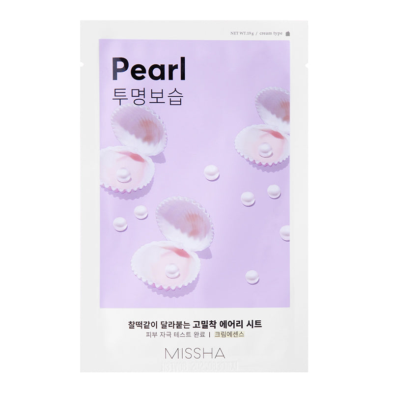 MISSHA Airy Fit Sheet Mask Pearl 1 pc