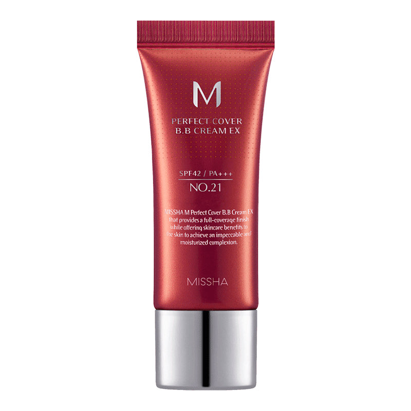 Missha M Perfect Cover BB Cream EX №21 SPF42 PA+++ 20 ml