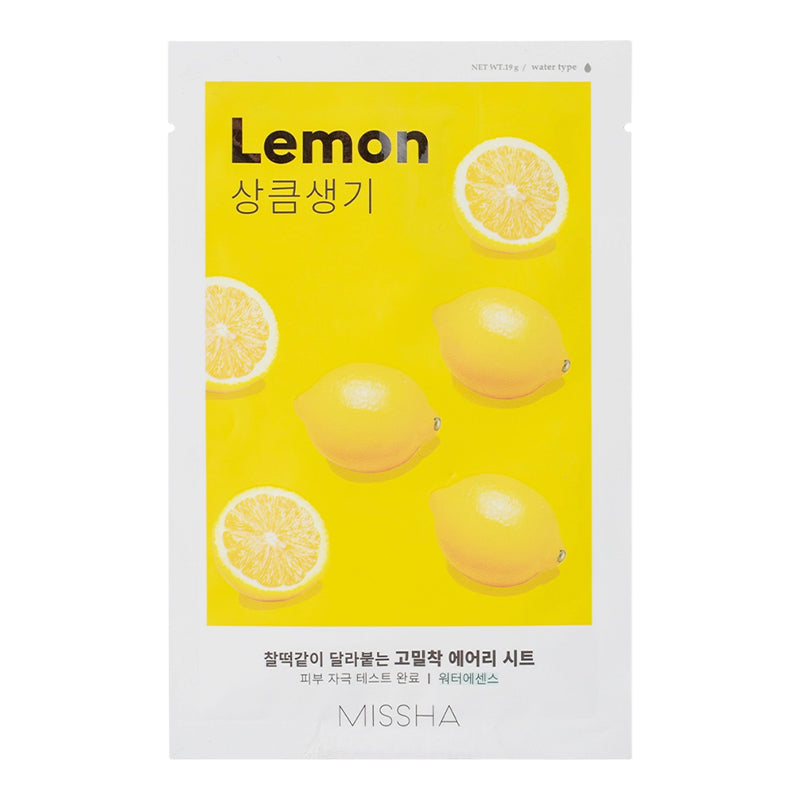 MISSHA Airy Fit Sheet Mask Lemon 1 pc