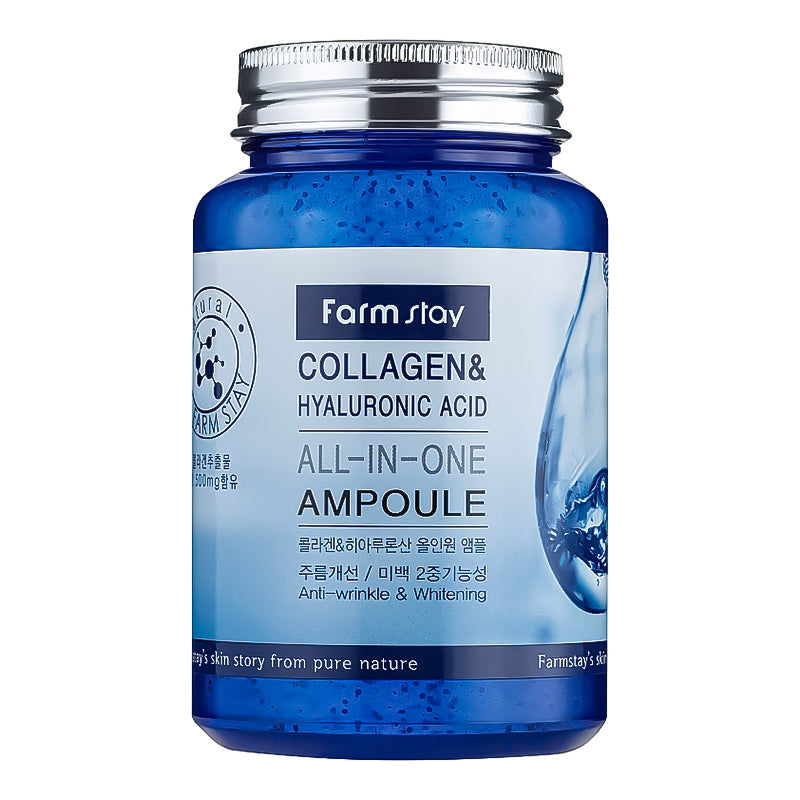 FarmStay Collagen & Hialuronskābes Visaptveroša Ampula 250 ml