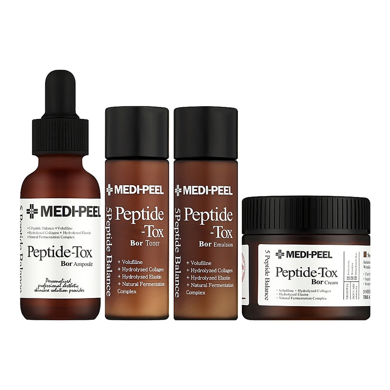 MEDI-PEEL Peptide Tox Bor komplekts daudzfunkcionālai kopšanai