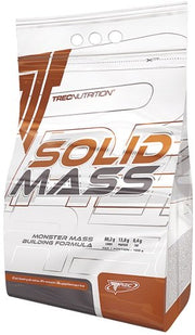 Trec Nutrition Solid Mass, Creamy Strawberry - 3000 gramų maisto papildas