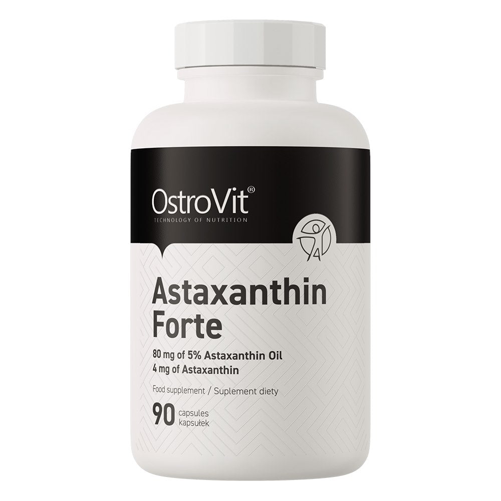 OSTROVIT Astaksantinas FORTE, 90 kapsulių