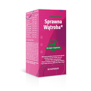 PCF Efektyvios kepenys (60 kapsulių) maisto papildas kepenų veiklai gerinti, su chlorela, ciberžole ir artišokų ekstraktais. Tinka veganams.