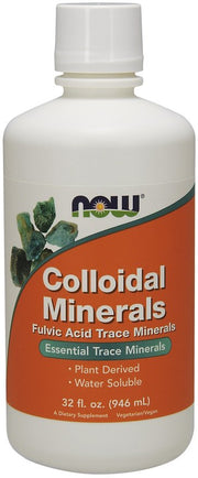 NOW Foods koloidiniai mineralai, uogų