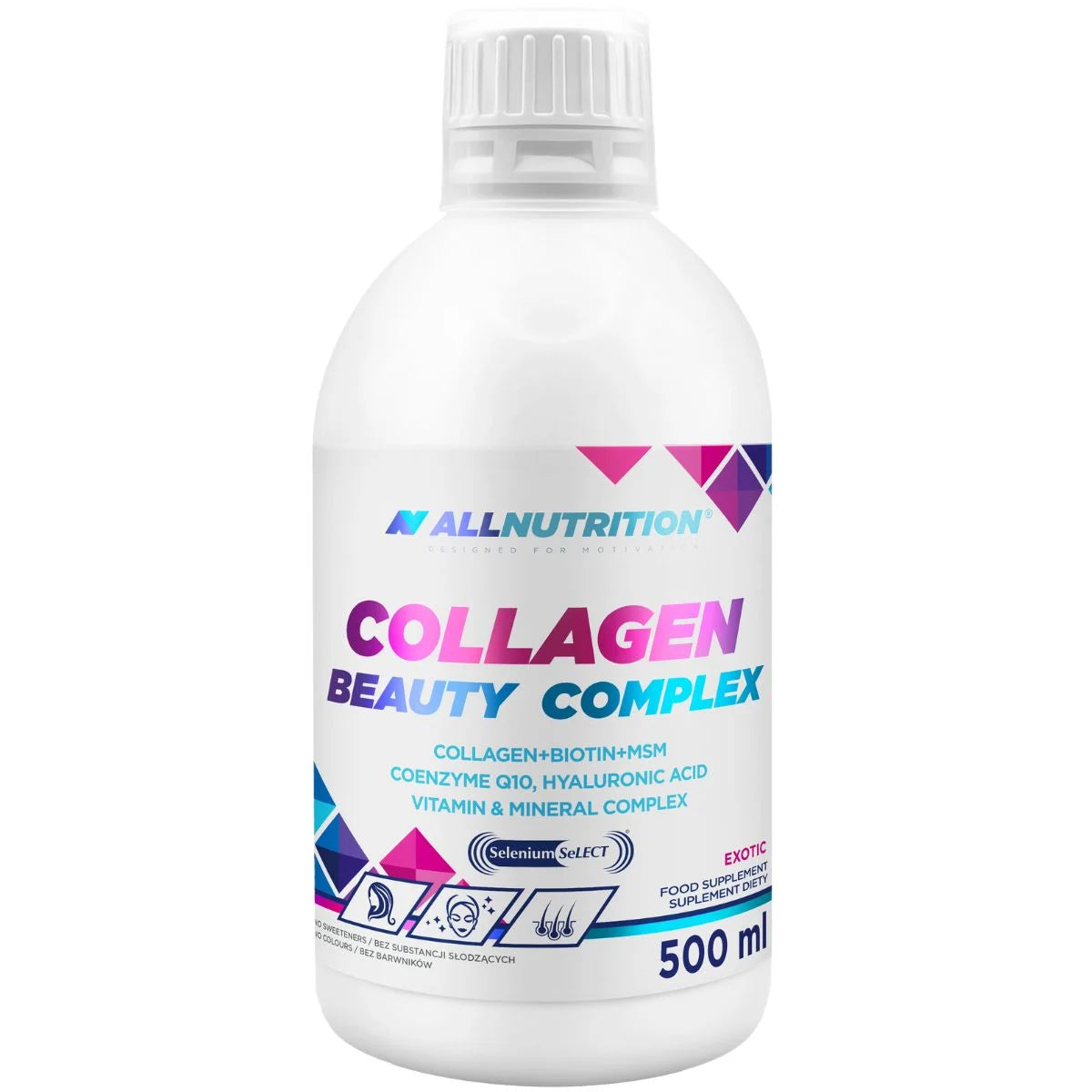 Allnutrition Beauty Complex Kolagenas, 500 ml