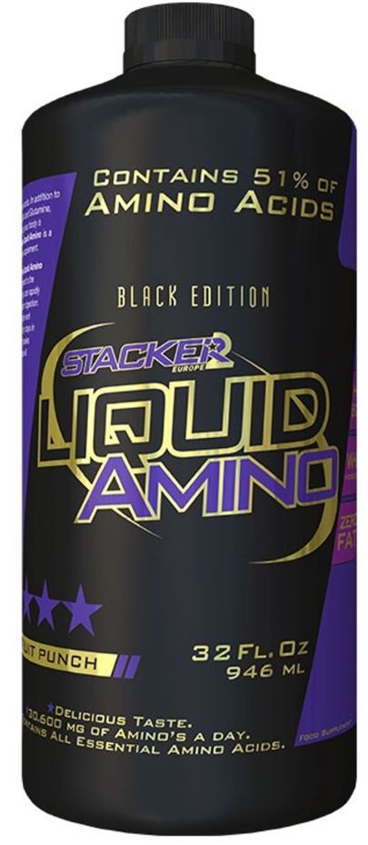 Stacker2 Liquid Amino apelsinų skystas papildas, 946 ml