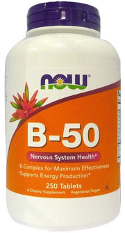 Vitaminų B-50 maisto papildas