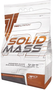 Trec Nutrition Solid Mass, Creamy Strawberry - 5800 g maisto papildas