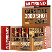 Nutrend Carnitine 3000 Shot, Slyvų skonio, 20 vnt.