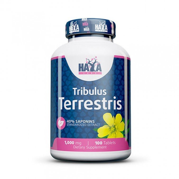 Haya Labs Tribulus Terrestris 1000 mg - 100 tabletes 