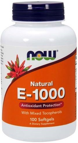 Vitamin E kapsulės