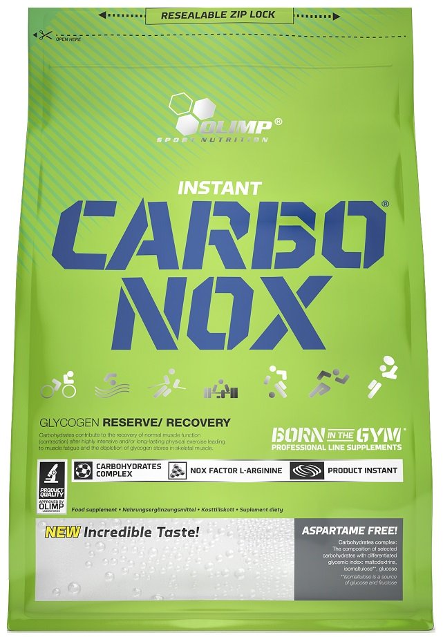 Olimp Nutrition Carbonox, Lemon - 1000 g maisto papildas, sporto papildas
