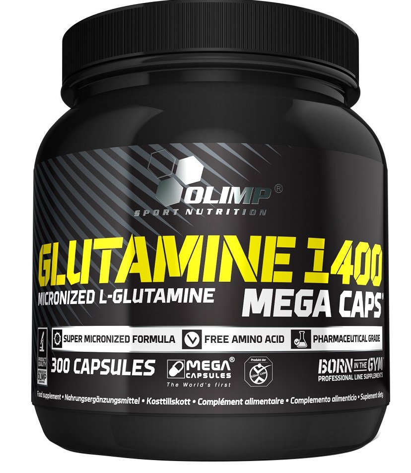 Olimp Glutamine kapsulės