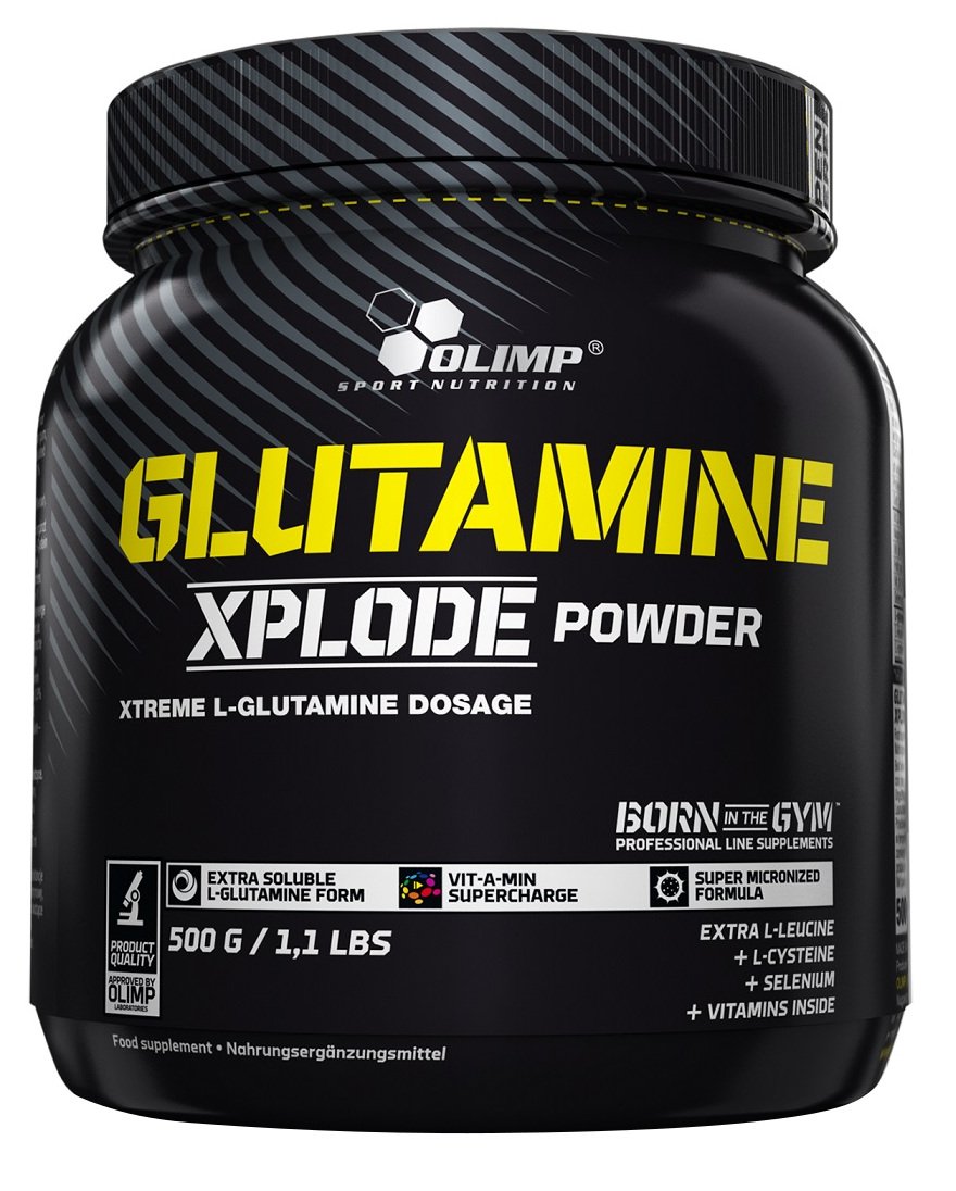 Olimp Glutaminas Xplode citrinos maisto papildas
