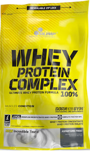 Olimp Whey Protein kompleksas 700g, vanilės skonio, sporto papildas