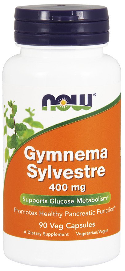 Maisto papildas Gymnema Sylvestre, 400 mg, 90 kapsulių