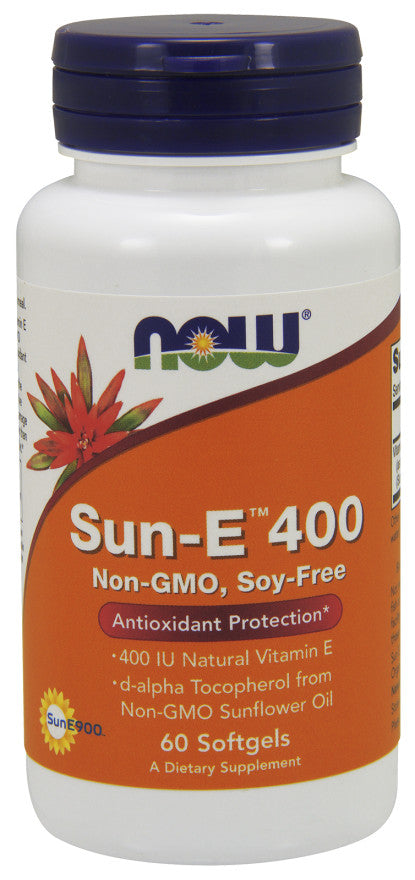 Vitaminų papildas Sun-E 400 IU kapsulės
