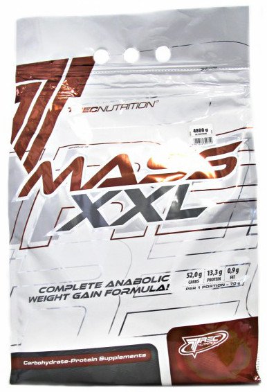 Trec Nutrition Mass XXL, Vanilės maisto papildas, 4800 g