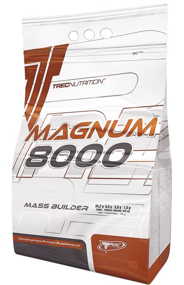 Trec Nutrition Magnum 8000, Caramel Vanilla - 5450 g maisto papildas