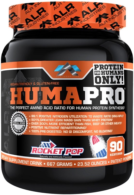 ALRI HumaPro, Rocket Pop - 667 g maisto papildas