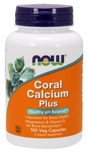NOW Foods Coral Calcium Plus kapsulės sveikatai